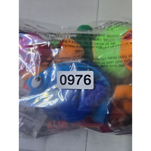 Kelloggs Breakfast Bunch Toucan Sam Tony the Tiger Dig Em Frogs Plush Toys - Picture 8 of 8